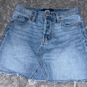 💙💙cute aero jeanskirt💙💙